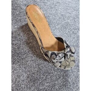 **Right Shoe Only** Coach Lorah for Amputee Wedge Size 10M